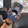 Граффити TPU Чехол для телефона для HTC U23 Pro/U23 Милый мультяшный Водонепроницаемый Грязеотталкивающий Ударопрочный Парный Полная защита Пылезащитный