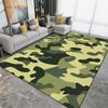 Военные камуфляжные ковры для гостиной, спальни, декоративные коврики для кемпинга, коврик для кухни, ванной комнаты, нескользящие коврики