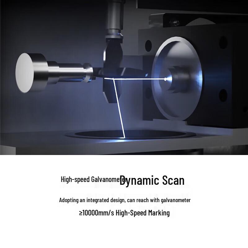 DiaoJiang S4-20W Fiber Laser Marking & Cutting Machine CN plug (adapter included)