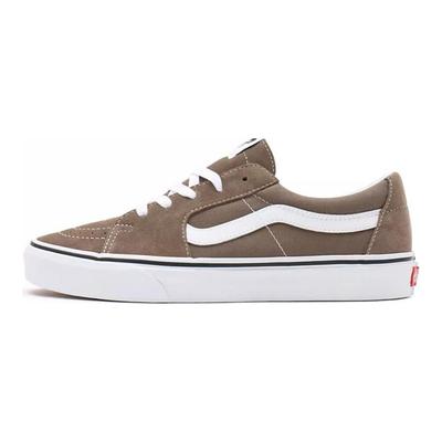 Sk8 Повседневные Удобные Модные Низкие Кеды для Скейтбординга Унисекс Кроссовки Коричневый VN0A4UUKA0N