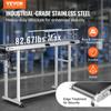 Belt Conveyor, 59 x 7.8 inch Conveyor Table, Heavy Duty Stainless Steel Motorized Belt Conveyor for Inkjet Coding Applications Powered PVC Belt