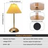 LED Table Lamp Creative Atmosphere Desk Lamp USB Rechargeable Table Lamp Vintage Bedroom Bedside Study Decorative Night Lights