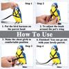 Portable Adjustable Bird Supplies Bird Leash Traction Strap Pet Training Rope Parrot Harness