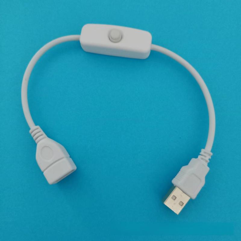 Usb Switch Cable With On/Off Extension Cable For 5V Led Strip Light String Usb Gadget Power Supply Device Tools