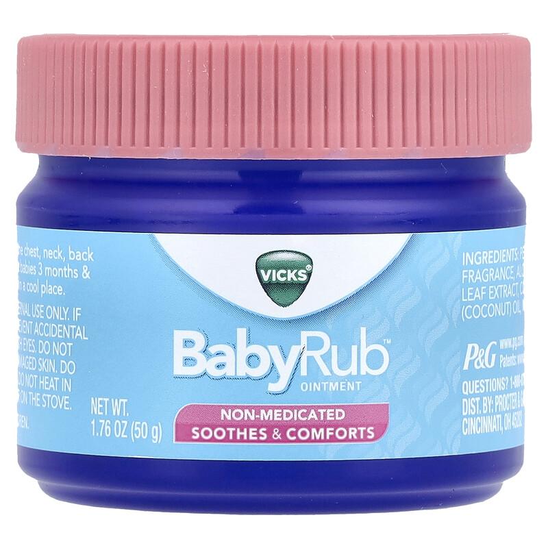 Baby Rub™ Ointment, 3+ Months , 1.76 oz (50 g)