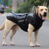 New Winter Dog Warm  Waterproof Clothes Reflective Font Clothes Waterproof Vest Pet Cat Jacket Pet Cotton Clothing For Small Medium Big Dogs XL-6XL