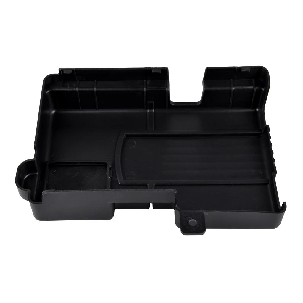 Engine Battery Dust Cover Negative Electrode Waterproof Protective Cover For Skoda Kodiaq Octavia 5E A7 VW Tiguan L - 2019