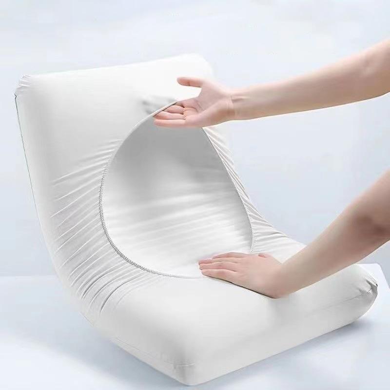 2Pcs Disposable Pillow Case Thicker Soft Summer Portable Travelling Household Hotel Antibacterial Anti-Mite Breathable Cozy