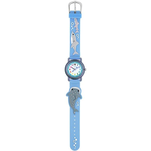 J-AXIS Unisex TCL82 (Children Watch Shark Sun Flame) Watch