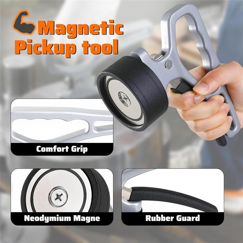 Магнитный захват AAAF, Подметальная машина с подъемным магнитом из нержавеющей стали, Для сварки, Разделения металла, Резки, Микрорегулируемый