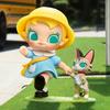 POP MART Серия Baby Molly & Baby Tabby, 3 Фигурки в Слепых Коробках, ПВХ Игрушка, Коллекционные