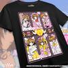 Футболка Cardcaptor Sakura Kawaii Аниме Манга Вайфу Kero-Chan Подарочная Футболка Все Размеры