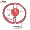 LOTO BD-L31 Universal Adjustable Cable Lockout Tagout Device