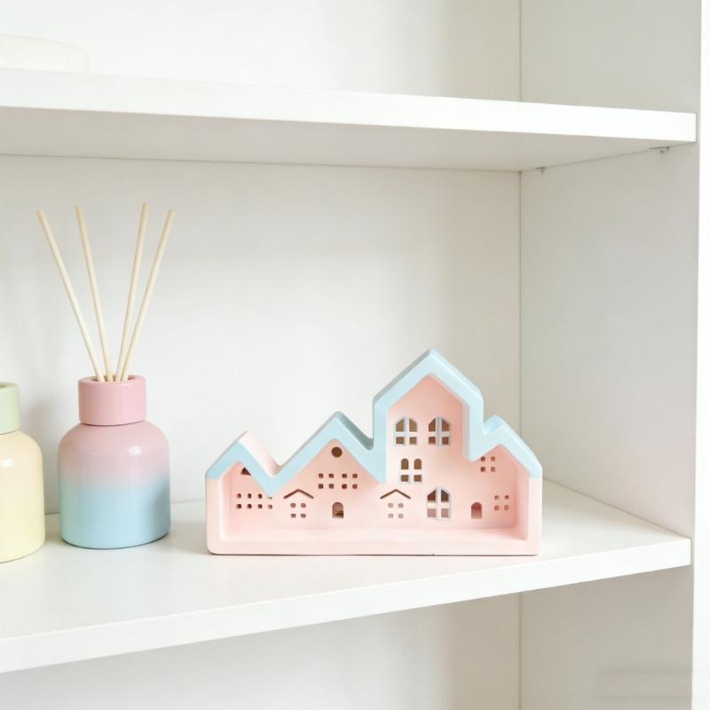 Креативные формы для ключей Castes Molds Sturdy Silicone House Shpe, стильные формы для товаров для рукоделия, ежедневного использования