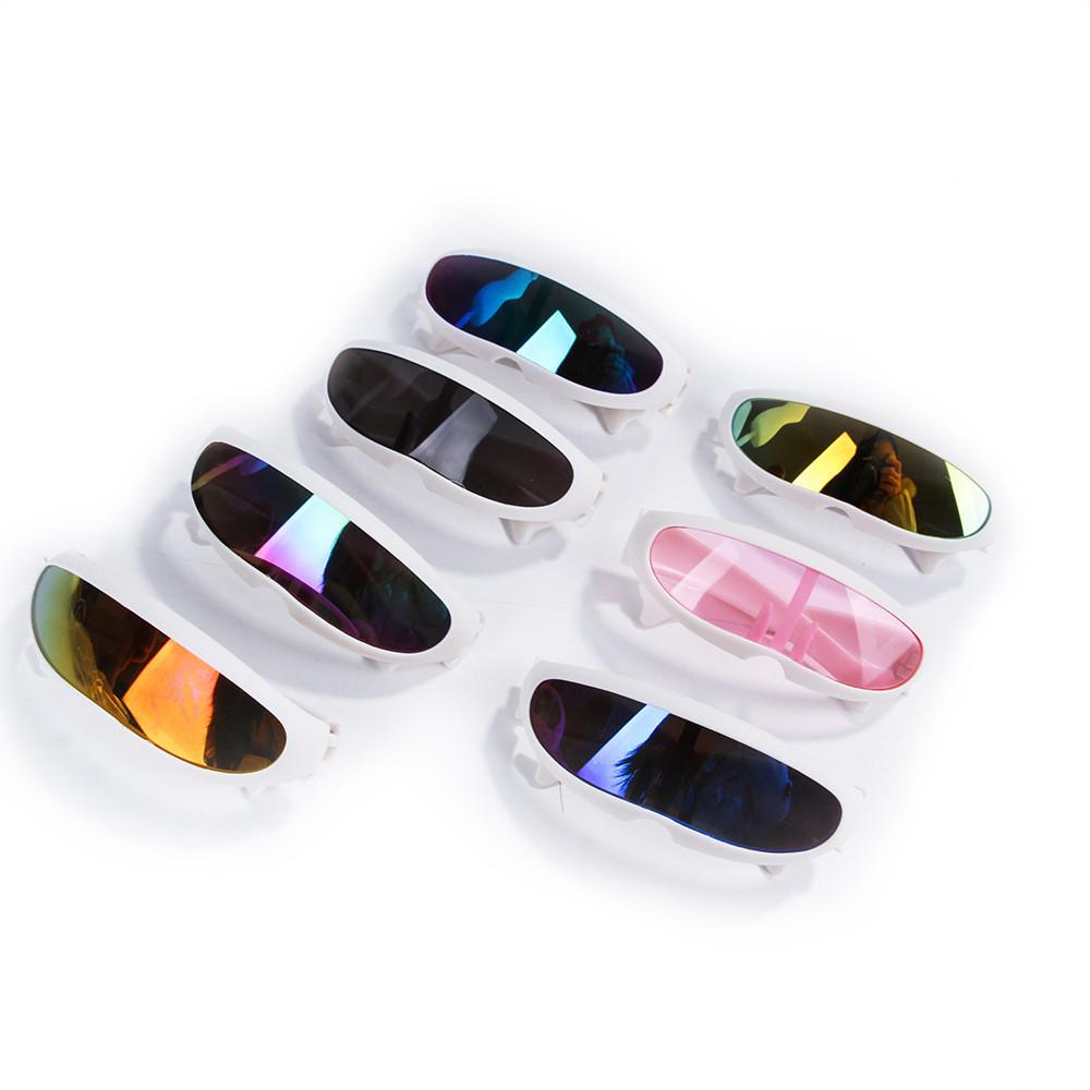 Стильные солнцезащитные очки для питомцев с ноткой будущих технологий 8 см различных цветов