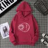 Mingxin cross-border foreign trade pattern women's clothing supply chain new 2026 autumn and winter fleece jacket loose long-sleeved sweater