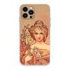 Vintage Alphonse Mucha Phone Case For iPhone 16,15,Pro,Max,14,Plus,13,12,11,E Mini Air,17,Pro Drop Protection Cover TPU