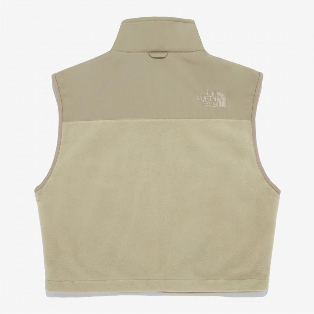 The North Face Флисовая жилетка Denali Песочная ракушка Nv4fq55c