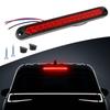 15LED Светодиодная лента Указатели поворота для грузовика прицепа грузовика автобуса Стоп-сигнал Автомобильные огни Задний стоп-сигнал Предупреждающий задний фонарь
