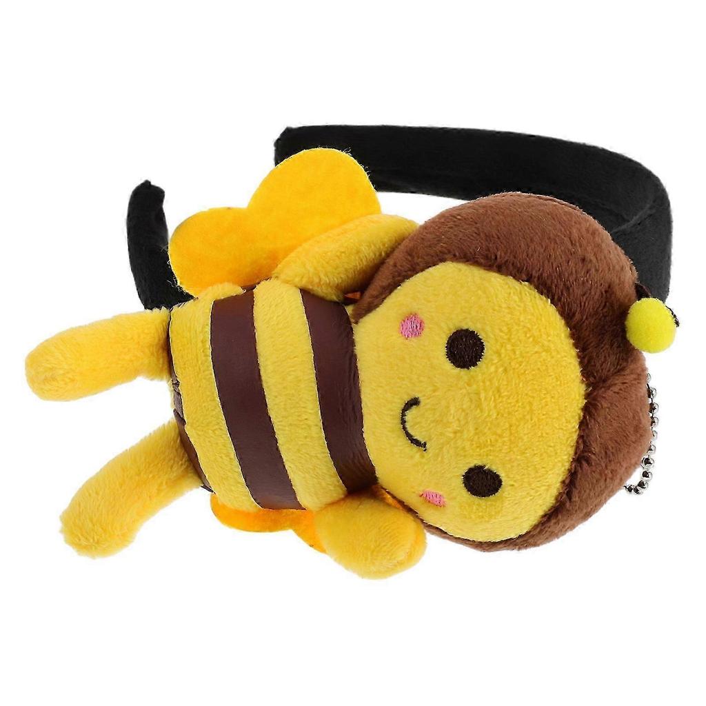 Adorable Realistic Plush Bee Headband for Cosplay, Halloween, and Washing Festivals  Comfortable & Cute Bee Accessory for All Ages