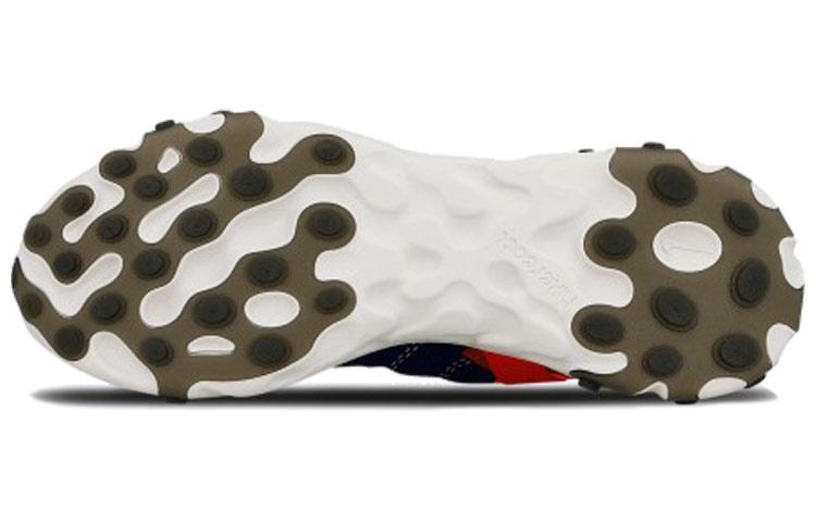 Nike React Runner Mid Wr Ispa Синий Пустотный Командный Оранжевый AT3143-400