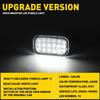 2pcs LED Side Mirror Lights Puddle 6000K For 2007-2012 Chevrolet Chevy Avalanche