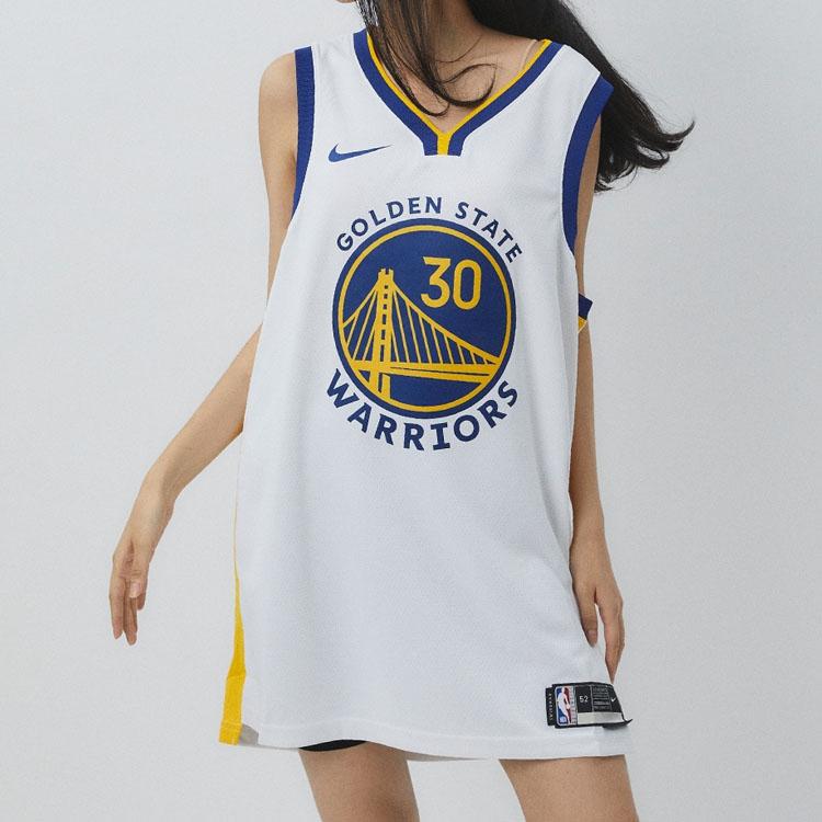 Nike Баскетбольное джерси НБА с цветными блоками Fan Edition 22–23 сезона, трикотажные изделия унисекс, белые DN2077-103