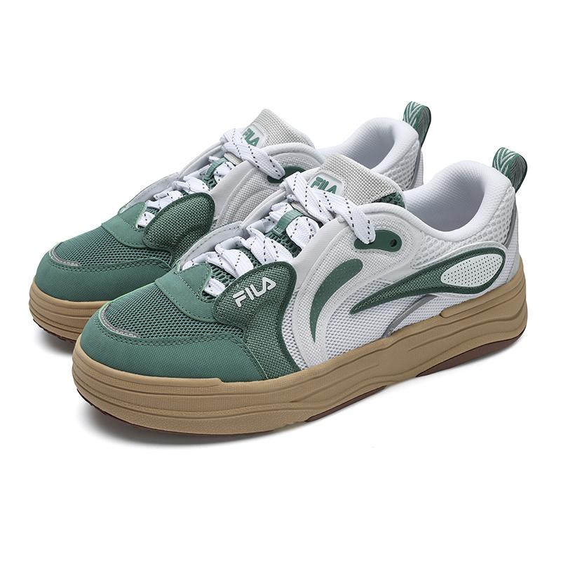 FILA VIBE Low top Skateboard Shoes Men's Green F12M522212FFW