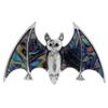 Small Cute Bat Brooches For Women Vintage Shell Material Pin Fashion Animal Jewelry Spring Design New Arrival