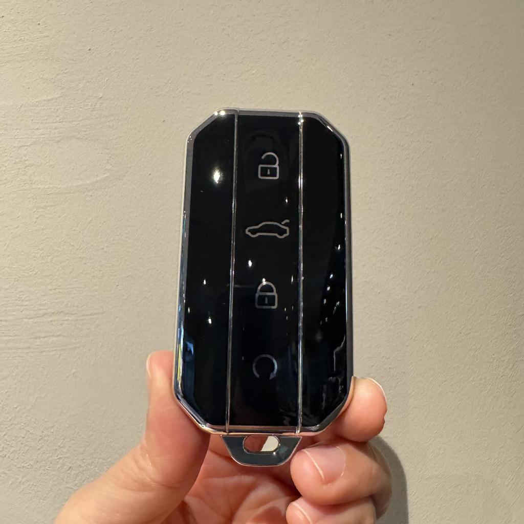 Защитный чехол-брелок с серебристым краем, полное покрытие, для Chery Omoda/Jaecoo, подходит для 25 моделей