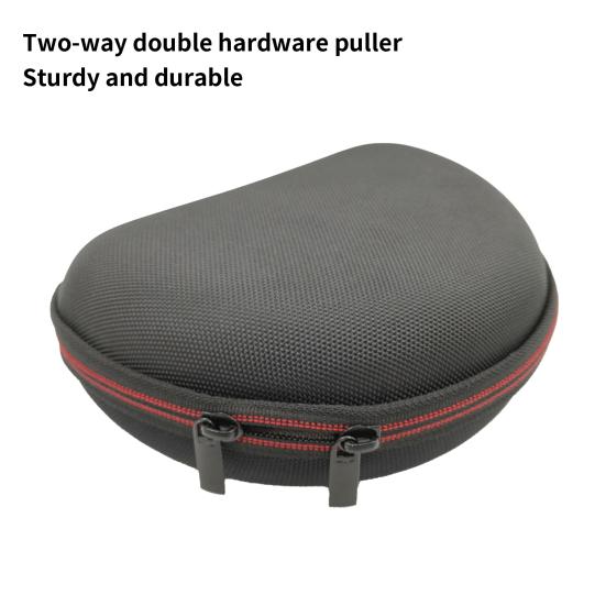 Сумка для хранения гарнитуры Устойчивая к царапинам Защищающая от падений Портативная Полезная Совместимая с Bluetooth Дорожная для переноски