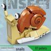 Kai Zhi Insect Building Blocks - Mantis & Dragonfly Model Toy for Boys