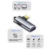 USB C To USB 3.0 Adapter Converter 5Gbps Data Transfer With Fast Charging OTG Support Suitable For Laptops And Tablets
