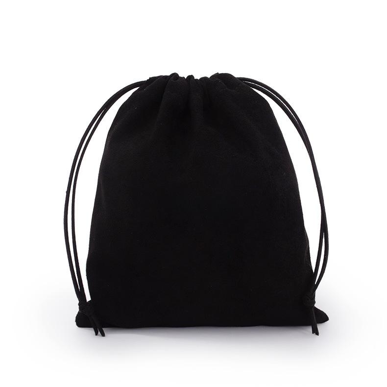 Замшевый мешочек на шнурке для хранения, многоразовый подарочный мешочек для ювелирных изделий, сумочки, электроники, пылезащитный мешочек для организации путешествий