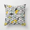 New Modern Minimalist Geometric Printed Pillowcase Home Sofa Cushion Pillowcase