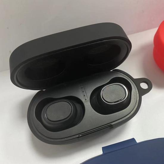 Earphone Cover Soft Anti-fall Silicone Bluetooth-compatible Headset Protective Case Latch Hooks