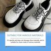 Portable Shoe Cleaning Brush 100ml - Effective Stain Remover for Sneakers, Leather, Canvas , Household Use - Soft, Gentle, and Easy to Use for Quick,