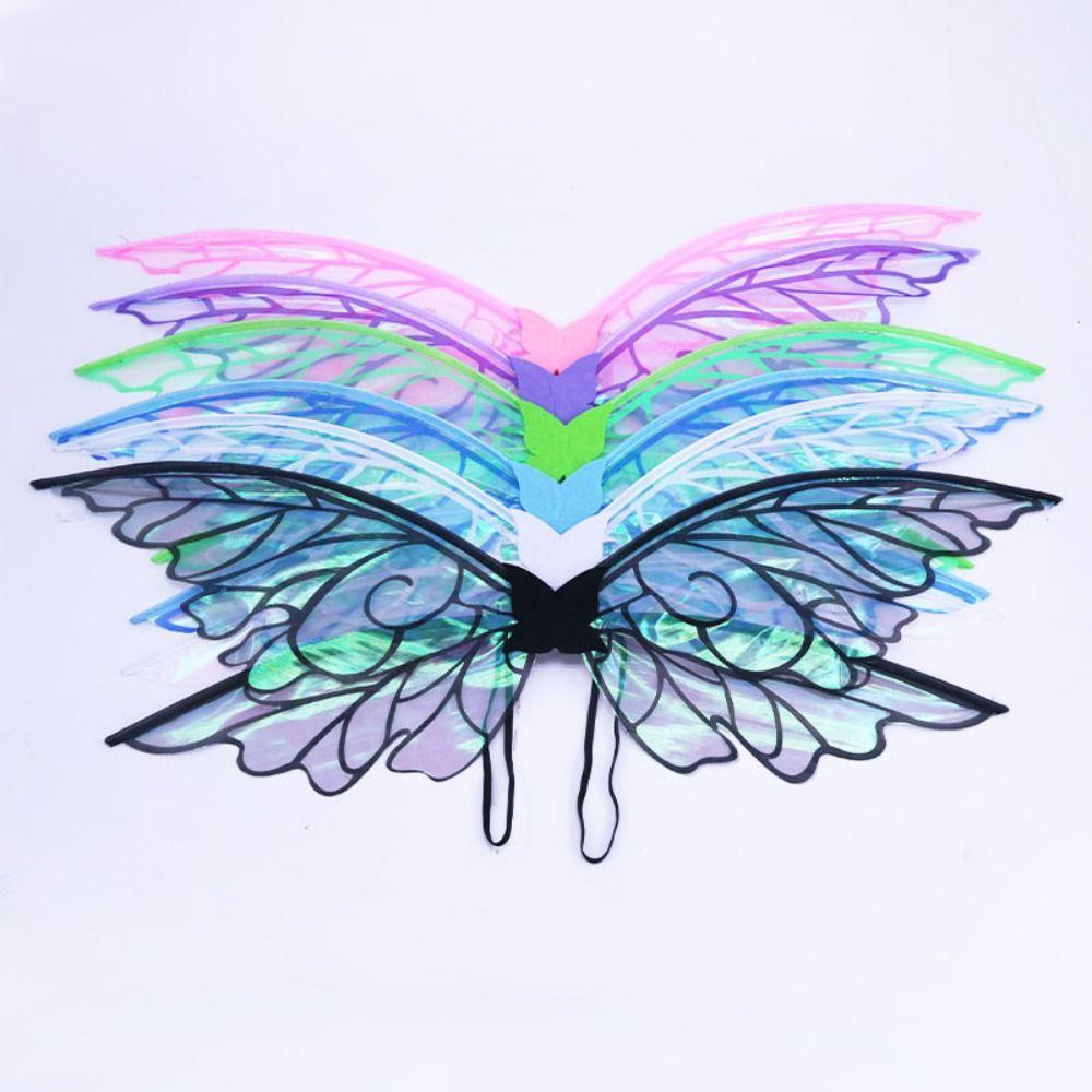 Sparkle Fairy Butterfly Wing Cosplay Pros Cosplay Costumes Temperament Elf Cosplay Wing Children