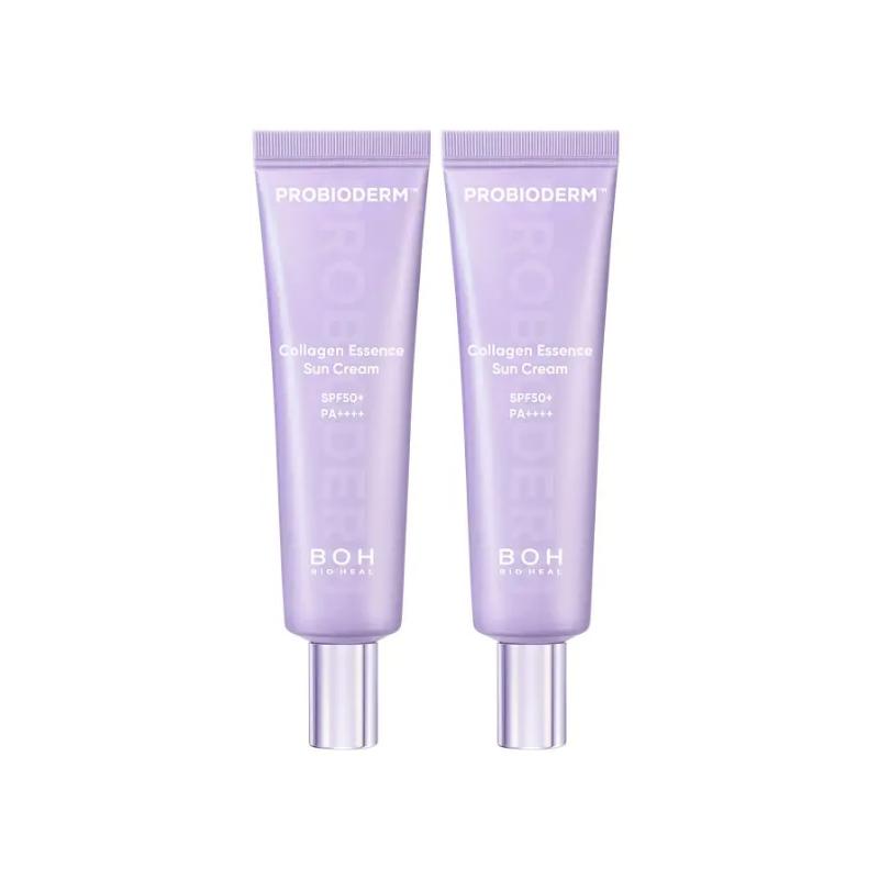 [BIOHEAL BOH] Probioderm Collagen Sun Cream Twin Pack (50ml x 2EA) - Essence / Tone-up Option