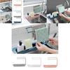 Versatile Telescopic Sink Rack Holder With Extendable Storage For Soap Sponge Towel