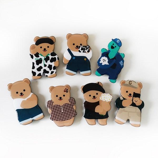 GripTok Thank You Friends Smart Talk, Daisy Teddy, 1 Piece