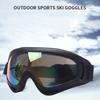 Лыжные очки с защитой от ультрафиолета, противотуманные, регулируемые ремешки, ветрозащитные очки для сноуборда для мужчин и женщин, велосипедные очки, мотоциклетные очки для альпинизма