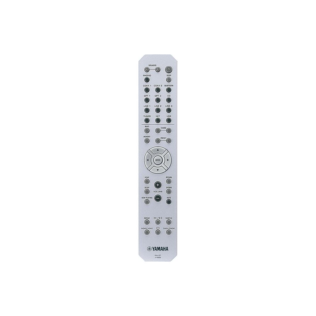Yamaha Network Receiver Sound Source Compatible Silver R-N600A High-Resolution Compatible/Wide FM/AM Tuner/Wi-Fi/Bluetooth Transmission/Reception