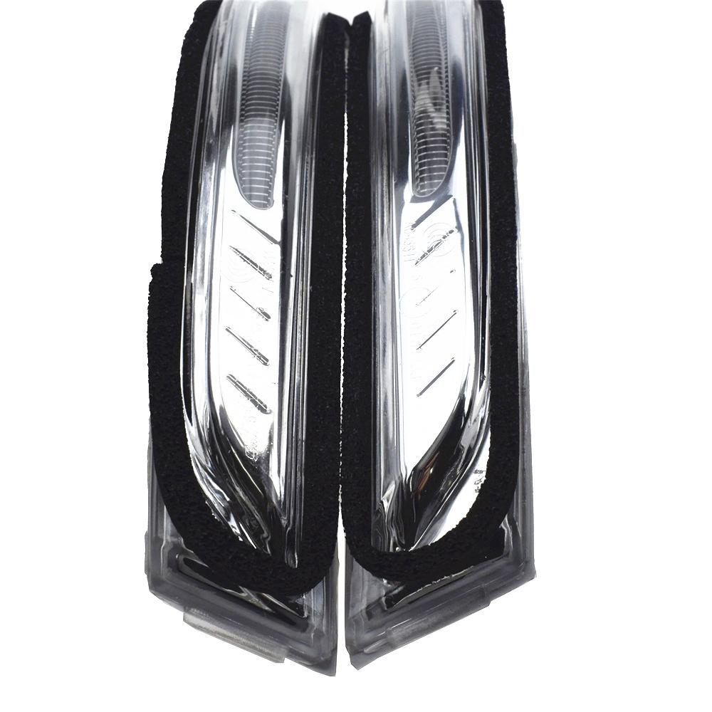 Left & Right Side Mirror Turn Signal Light Lamp For Hyundai Santa Fe 2013-2019