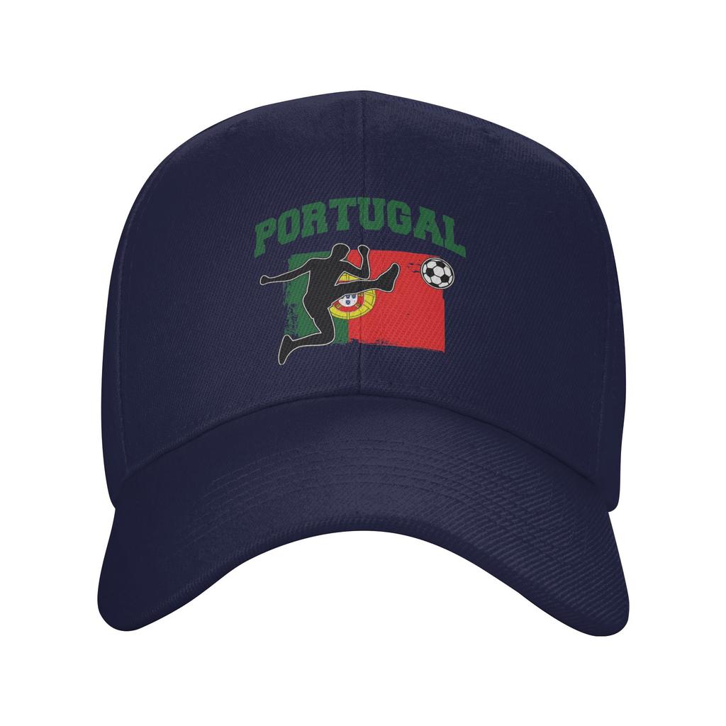 Portugal Football Soccer Baseball Cap Tennis Skate Wholesale Trucker Hat FeUnisex Unisex Fashion Custom DIY Baseball Caps