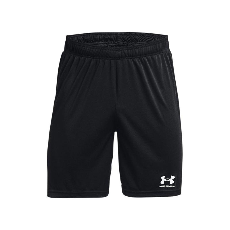 Under Armour Challenger Core Quick-Dry Moisture-Wicking Lace-Up Lightweight Soccer Casual Shorts Men shorts Black 1372691-001