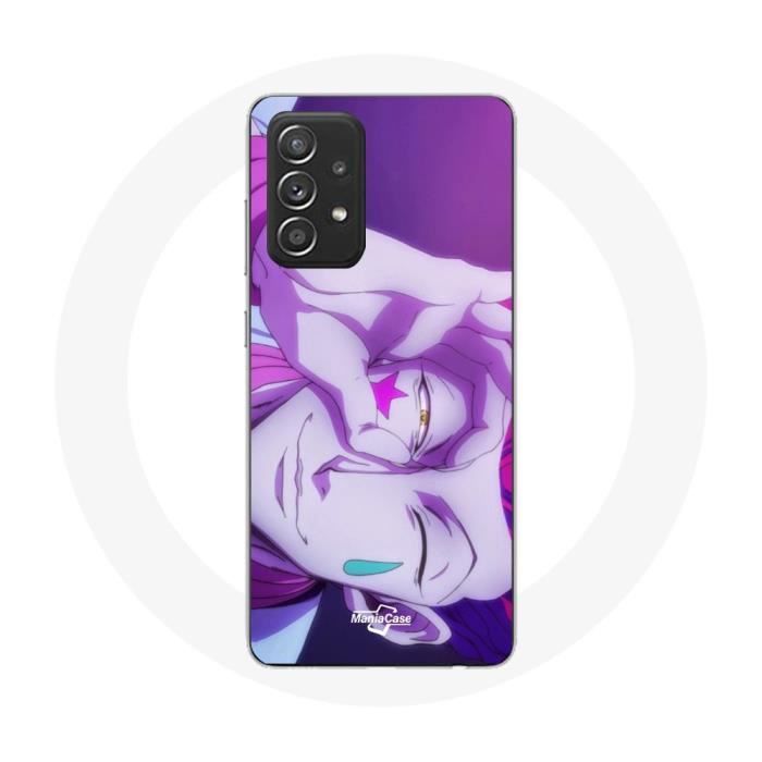 Case for Samsung Galaxy A52 Hisoka Morow Anime Hunter X Hunter