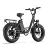 City Commuter Electric Bicycle URLIFE E20 PRO 20" Fat Tire Electric Bike 1500W Peak Motor Adult Electric Bike 48V 15.6AH Battery