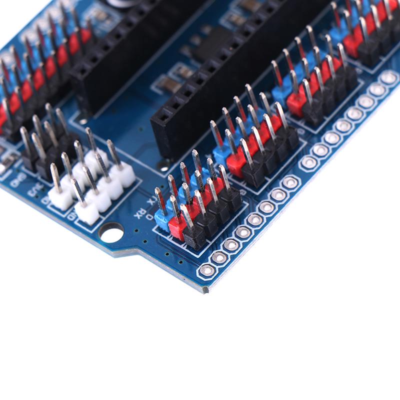 Модуль расширения сенсорного экрана NANO I/O для arduino r3 nano