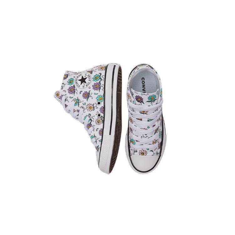 Converse Chuck Taylor All Star High Top Kids Canvas Shoes Multi Color Kids Sneakers 671599C